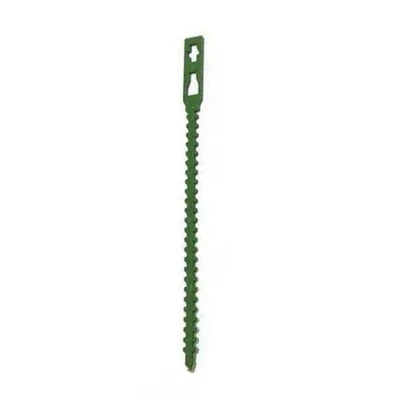 50x Garden Fasteners Ties Flexible Cable For Securing Plant And Organizing Stems - image 1 of 4