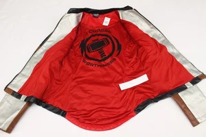 Disney Thor Her Universe Damen Gr. M Kunstleder Full Zip Jacke - Bild 1 von 16