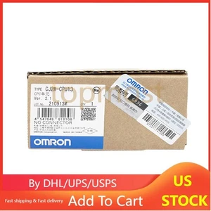 CJ2M-CPU13 Neu im Karton Omron CJ2M-CPU13 SPS-Modul CPU-Einheit US kostenlose Steuer - Bild 1 von 9