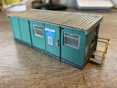 Bachmann Scenecraft 44-055 OO Gauge Site Office Boxed - Image 1 of 4