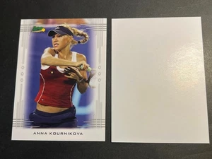 2007 Ace Authentic BLANK BACK PROOF MISSING AUTO & SERIAL # Anna Kournikova - Picture 1 of 1