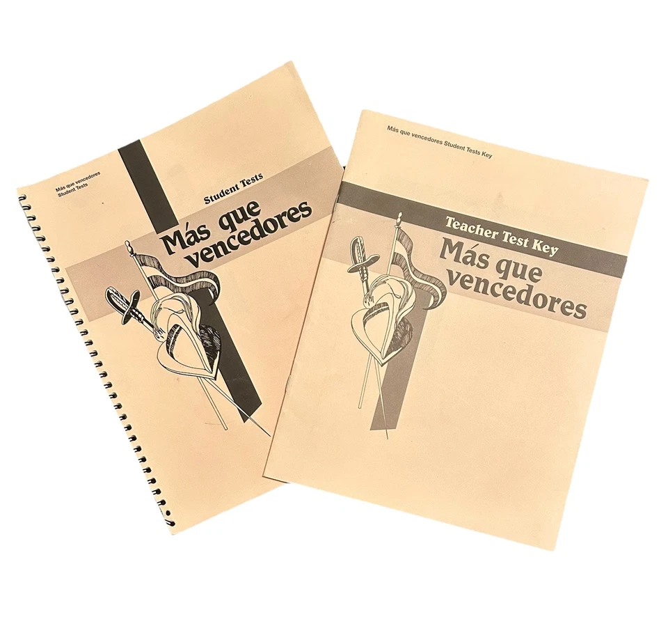 AbEka Más Que Vencedores Student Tests and Tests Key -Spanish 2 - Image 1 of 1