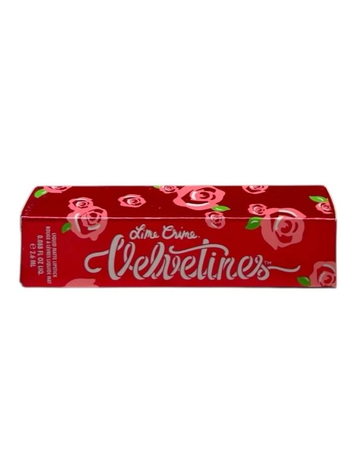 Lime Crime Velvetines Liquid Matte Lipstick Lip Stain - B13 Wicked