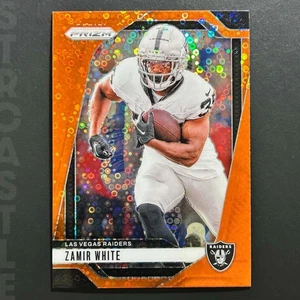Tarjeta de fútbol americano Zamir White 2024 Panini Prizm Disco #149 Las Vegas Raiders 🏈 - Imagen 1 de 3