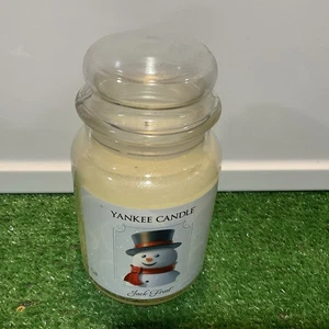 Yankee Candle JACK FROST Returning Favorite 22 oz Large Jar Candle New - Picture 1 of 8