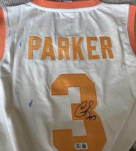 Candace Parker Signed Lady Volunteers Nike Authentic Jersey (Beckett) - Picture 1 of 5