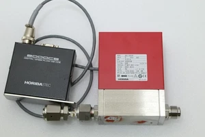 HORIBASTEC used SEC-8455F 8000CB SET 500SCCM Si2CI6 N2 Mass Flow MFC-I-540=9A15 - Picture 1 of 9