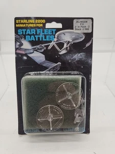 Star Trek Miniature Star Fleet Battles Starline 2200 Klingon F-5 7046 - Picture 1 of 2