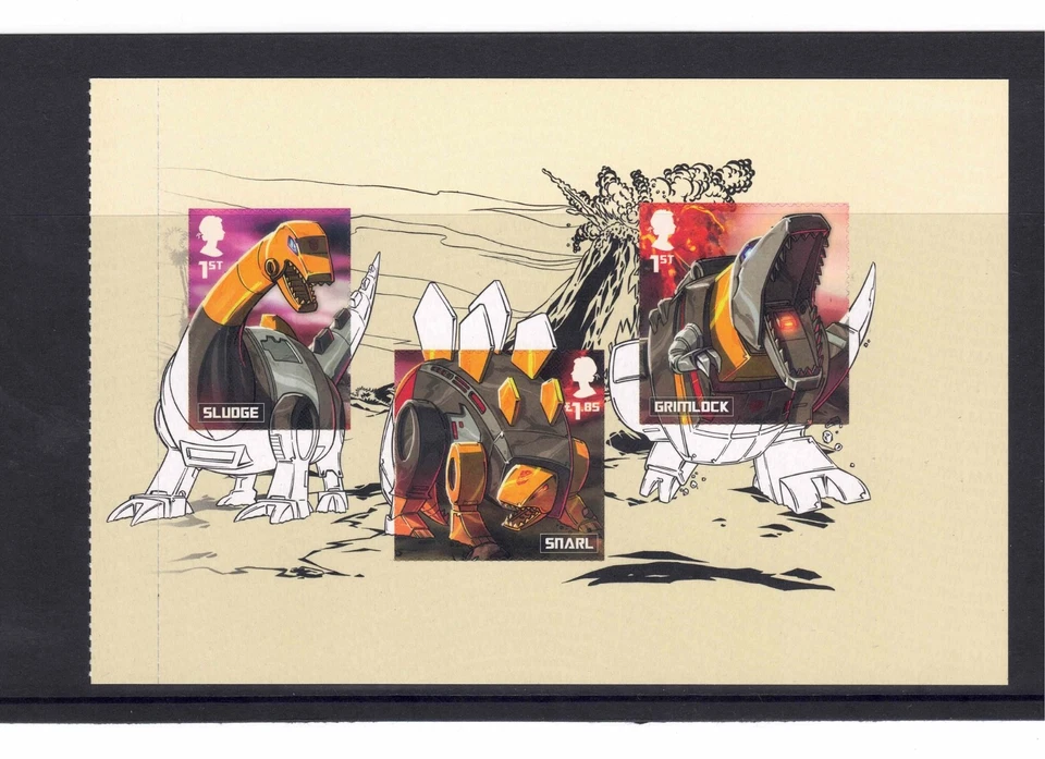 SG. 4711a 2022 Booklet Transformers PSB DY44 - Image 1 of 1