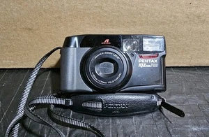 Pentax IQZoom 700 35mm Film Camera Point & Shoot 35-70MM Lens WORKING TESTED!!! - Picture 1 of 8