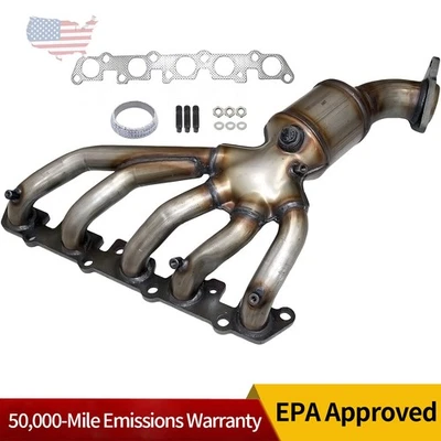 Catalytic Converters for 2006 Hummer H3 Isuzu I350 I-350 3.5L EPA Direct Fit Foto 1 de 4