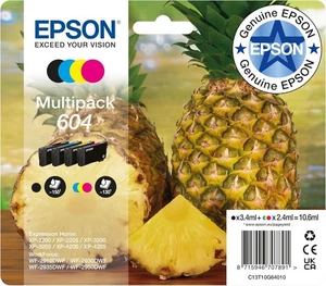 Epson 604 Pineapple Multipack 4 Farben Tintenpatrone für Expression Home XP-2200 - Bild 1 von 7