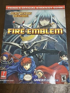 Fire Emblem : Prima's Official Strategy Guide Prima Temp Authors Staff 2003  GBA - Picture 1 of 2