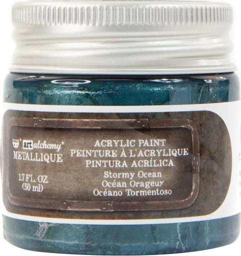 Prima Finnabair Art Alchemy METALLIQUE Acrylic Paint 1.7oz-s