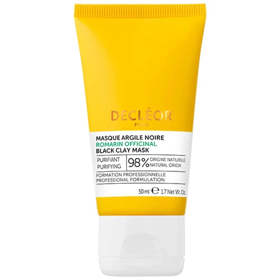 Decleor Aromessence Romarin Officinal Rosemary Black Clay Mask 50ml - Image 1 of 1
