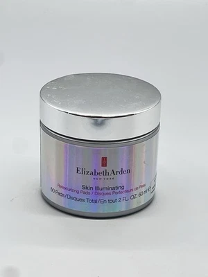 Elizabeth Arden New York Skin Illuminating Retexturizing Pads 50 Count - 2oz - Image 1 of 2