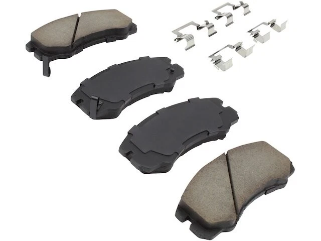 Front Brake Pad Set For 1999-2001 Isuzu VehiCROSS 2000 JG192MW - Image 1 of 1