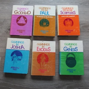 Oliver B. Greene -Gospel Hour Inc  Lot 6 VTG Books Christian Devotional  - Bild 1 von 6