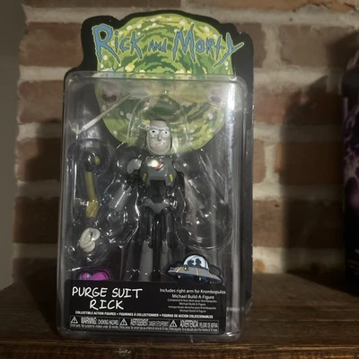 Funko Rick And Morty Purge Suit Rick Action Figure - Image 1 of 4