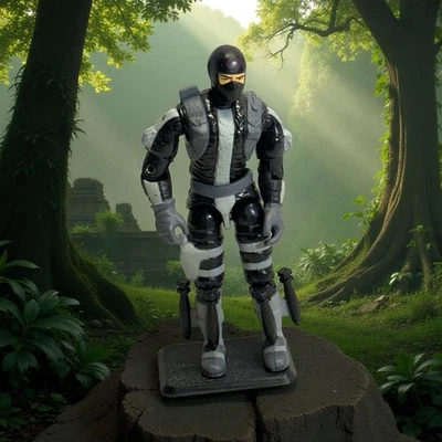 2000 GI Joe Cobra Fast Blast Viper 2001 A Real American Hero ARAH - Изображение 1 из 4