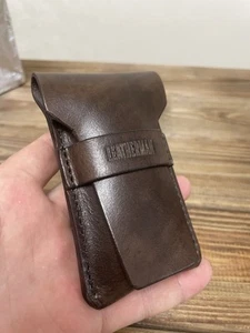 Funda de cuero con lazo para cinturón Leatherman Multitool Wave, Super Tool 300 - Imagen 1 de 11