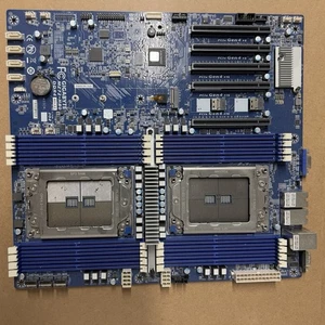 Gigabyte MZ72-HB2 Rev 4.0 Server DDR4 SP3 MotherBoard. For Parts Untested - Afbeelding 1 van 22