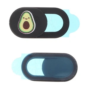  2 Pcs Camera Privacy Cover Laptop Webcam Slide Covers Phone/laptop - Afbeelding 1 van 12