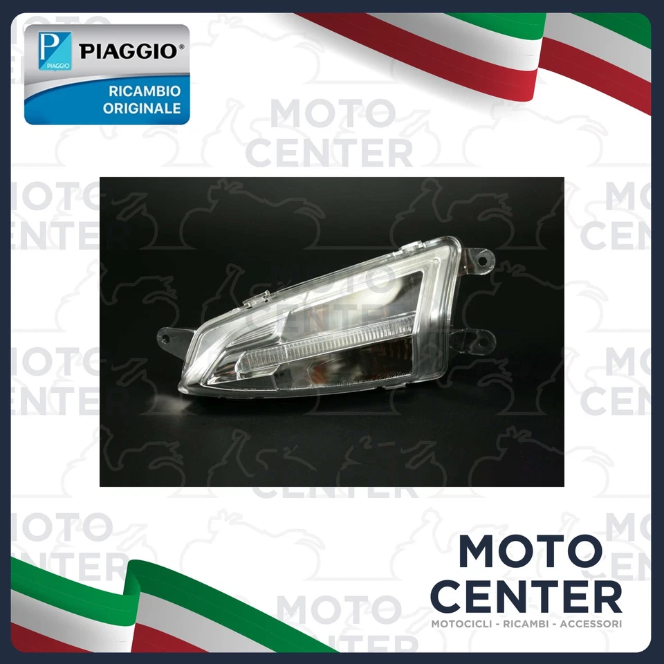Freccia Luce posizione anteriore SX sinistra Piaggio Liberty iGet 125-150