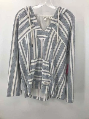 Pre-Owned Roxy White Size XS Hooded Sweater - Image 1 of 3