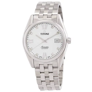 Titoni Airmaster Automatic White Dial Men's Watch 83909 S-063 - Picture 1 of 3