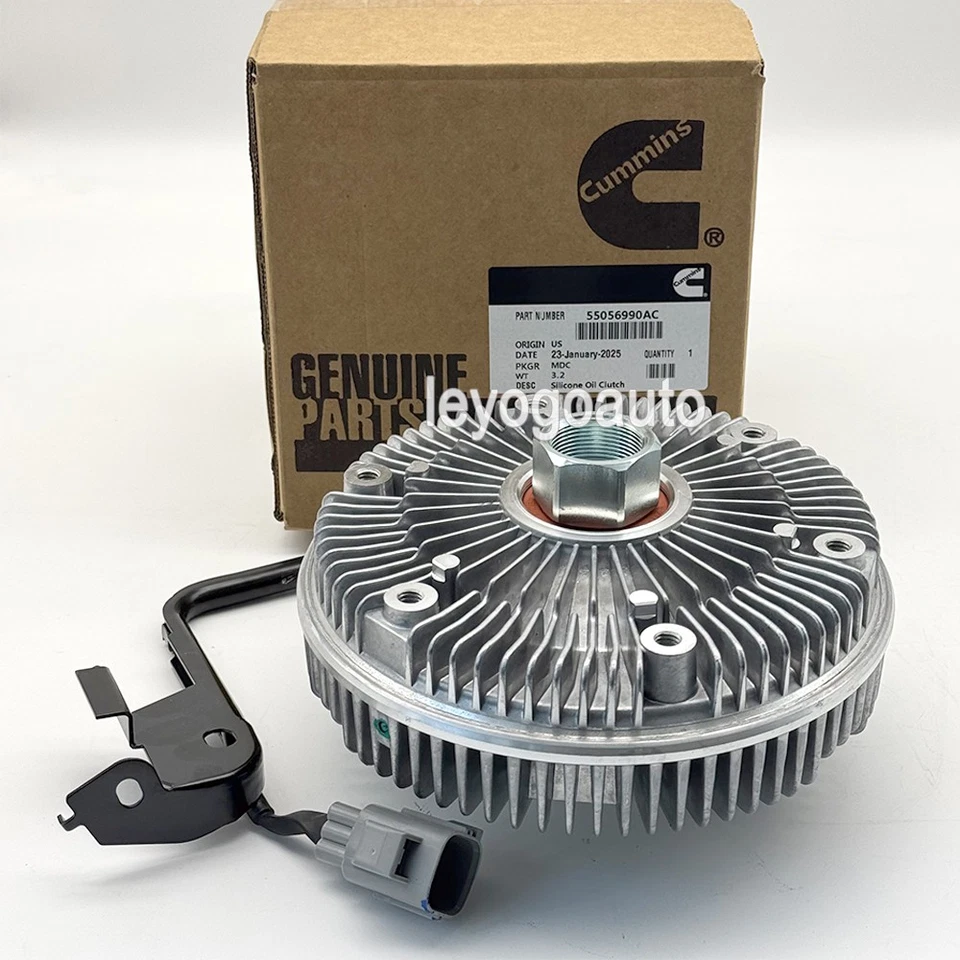 Embrague ventilador de refrigeración electrónico Cummins para Dodge Ram 2004-10 2500 3500 5,9 L 6,7 L Foto 1 de 4