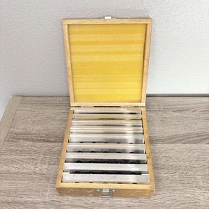 Machinist Tool Mill Machinist Set of Parallel Blocks in Case 6” Milling Machine - Picture 1 of 11