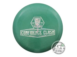USED Legacy Discs Legend Prowler 176g Dark Green Silver Holo Foil Putter Disc - Picture 1 of 2