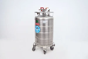 Cryo Anlagenbau GmbH CS 120 SK 120L Flüssigstickstoff-Behälter Liquid Nitrogen S - Bild 1 von 1