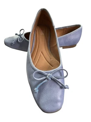 Baretraps Btrue Emery Slip-on Ballet Flats Women’s Size 8.5M Blue Comfort Shoes Foto 1 de 4