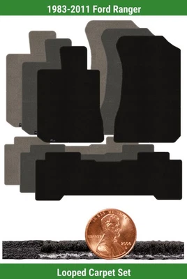 Juego de alfombrillas clásicas personalizadas para Ford Ranger 1983-2011 (3 piezas) #M7L Foto 1 de 4