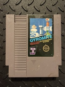 Gyromite (Nintendo Entertainment System, 1985) NES Game Cart Authentic, 5 Screw