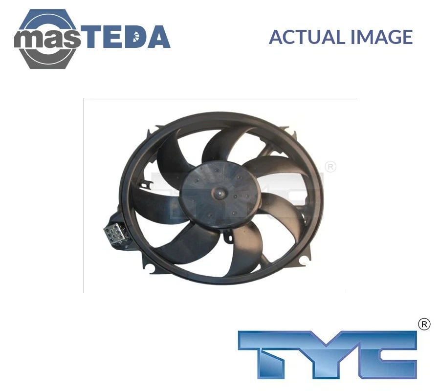 828-0007 ENGINE COOLING RADIATOR FAN TYC FOR RENAULT MEGANE III - Image 1 of 4
