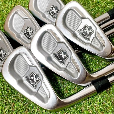 Lefty Callaway X FORGED Irons #5-9,Pw(6Clubs)/NSPRO 950GH/Flex:Stiff - Image 1 of 4