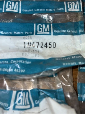 93-97 CAMARO Z28 FIREBIRD TA HOOD BUMP STOP ADJUSTABLE FRONT NOS GM 472450 5 - image 1 of 3