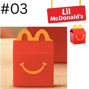 2025 McDONALD'S Lil Mcdonalds #3 Happy Meal Box - Bild 1 von 1