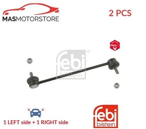 ANTI ROLL BAR STABILISER PAIR FRONT FEBI BILSTEIN 19518 2PCS P NEW - Picture 1 of 5