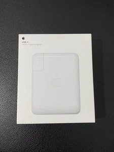 Apple 140W USB-C Fuente de alimentación para MacBook iPad iPhone Adaptador de corriente Carga rápida - Imagen 1 de 7