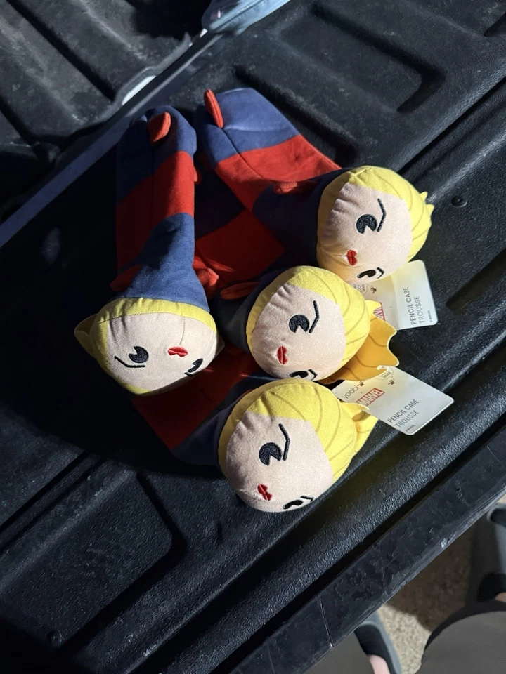 Marvel Pencil Case Black Panther Pencil Case 10” Pouch Black Panther Pouch