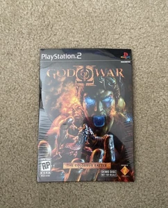 Sony Playstation 2 PS2 God Of War II The Colossus Battle Demo Disc NEW SEALED!! - Picture 1 of 2