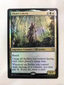 Ohabi Caleria Foil MTG Magic the Gathering Card NM Mint Dominaria United DMC - Picture 1 of 1