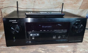 Faulty Denon AVR-X2200W 7.2 AV Receiver AMP 4K Atmos USB DTSX BT WiFi WiFi USB - Picture 1 of 24