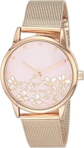 Reloj pulsera para mujer Nine West oro rosa - Imagen 1 de 7