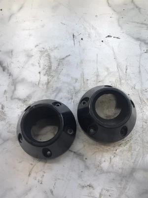 04 Yamaha RX Warrior RXW RX 1 10 1000 Muffler Tail Pipe Exhaust Covers Tips Foto 1 de 4