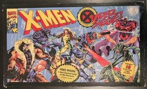 INCOMPLETE Marvel Comics X-Men Under Siege Board Game - Vintage / Rare / 1994 - Picture 1 of 14